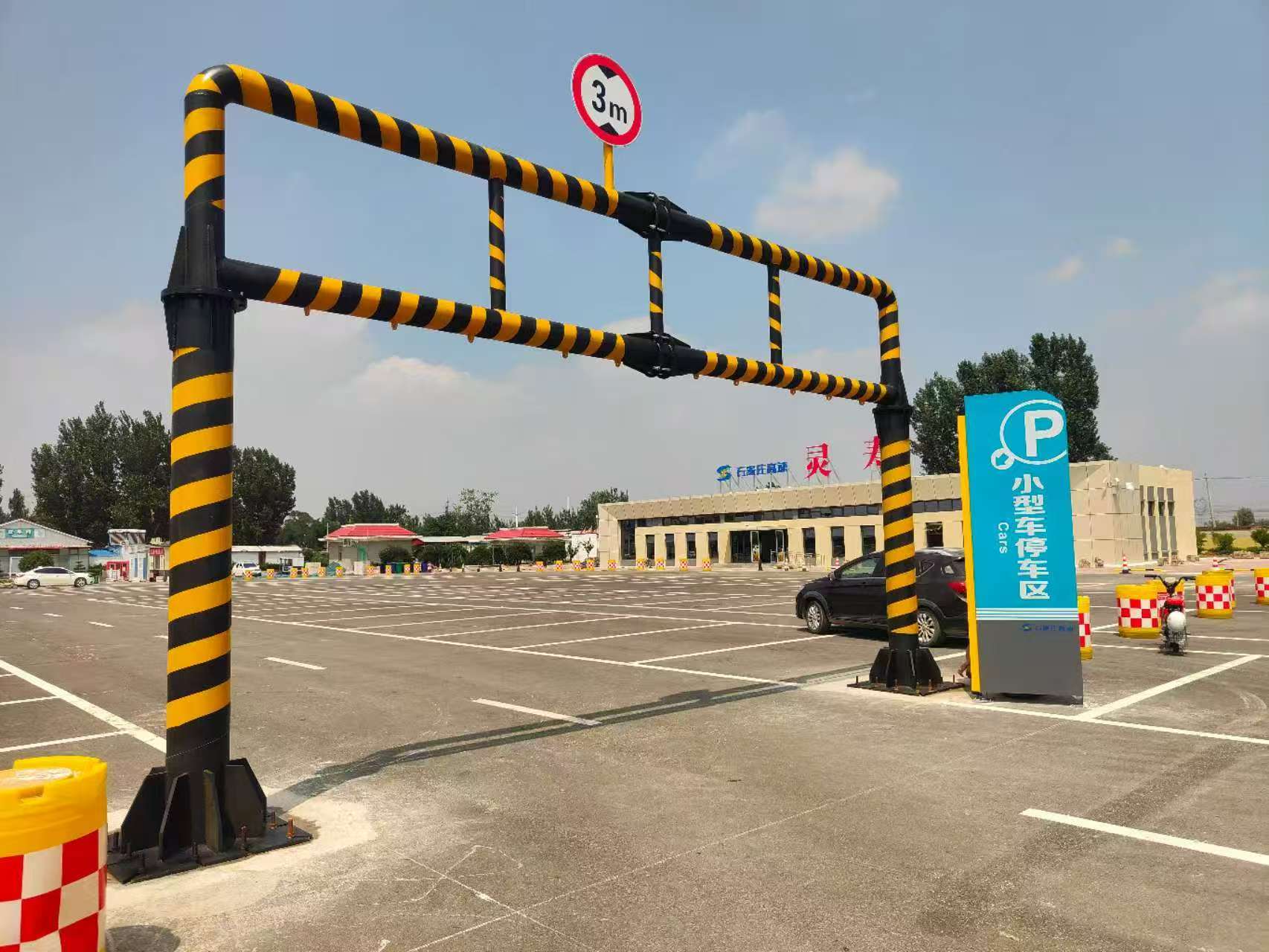 信阳市桥梁限高架龙门架 - 厂家
