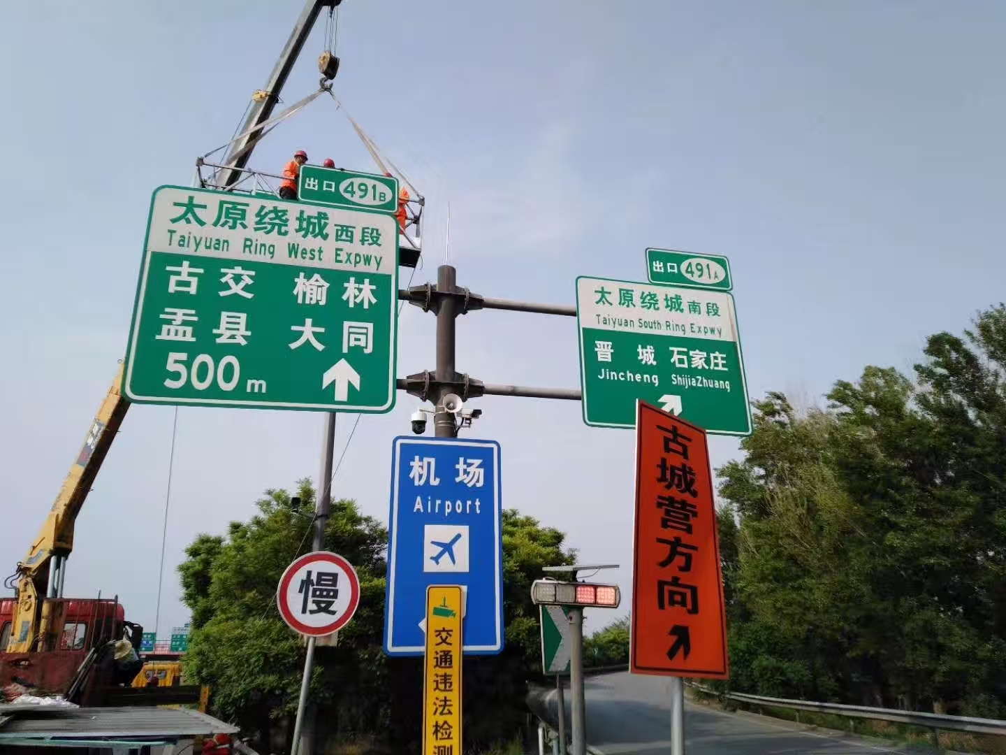 信阳市标志杆桥梁限高架 - 排名