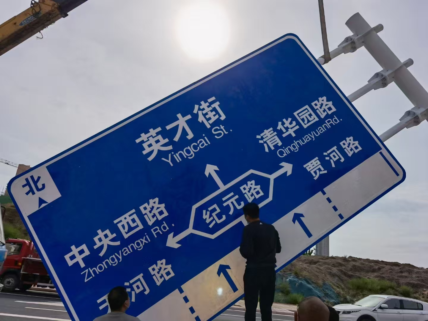信阳市交通标志杆高速龙门架 - 推荐